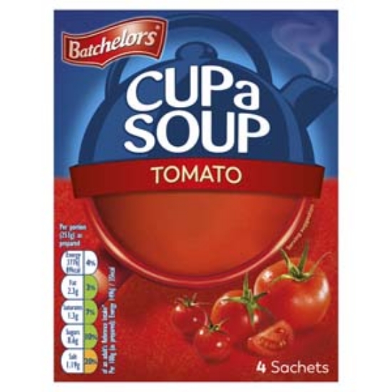 Picture of Batch (UK) CupASoup Tomato  93g x9